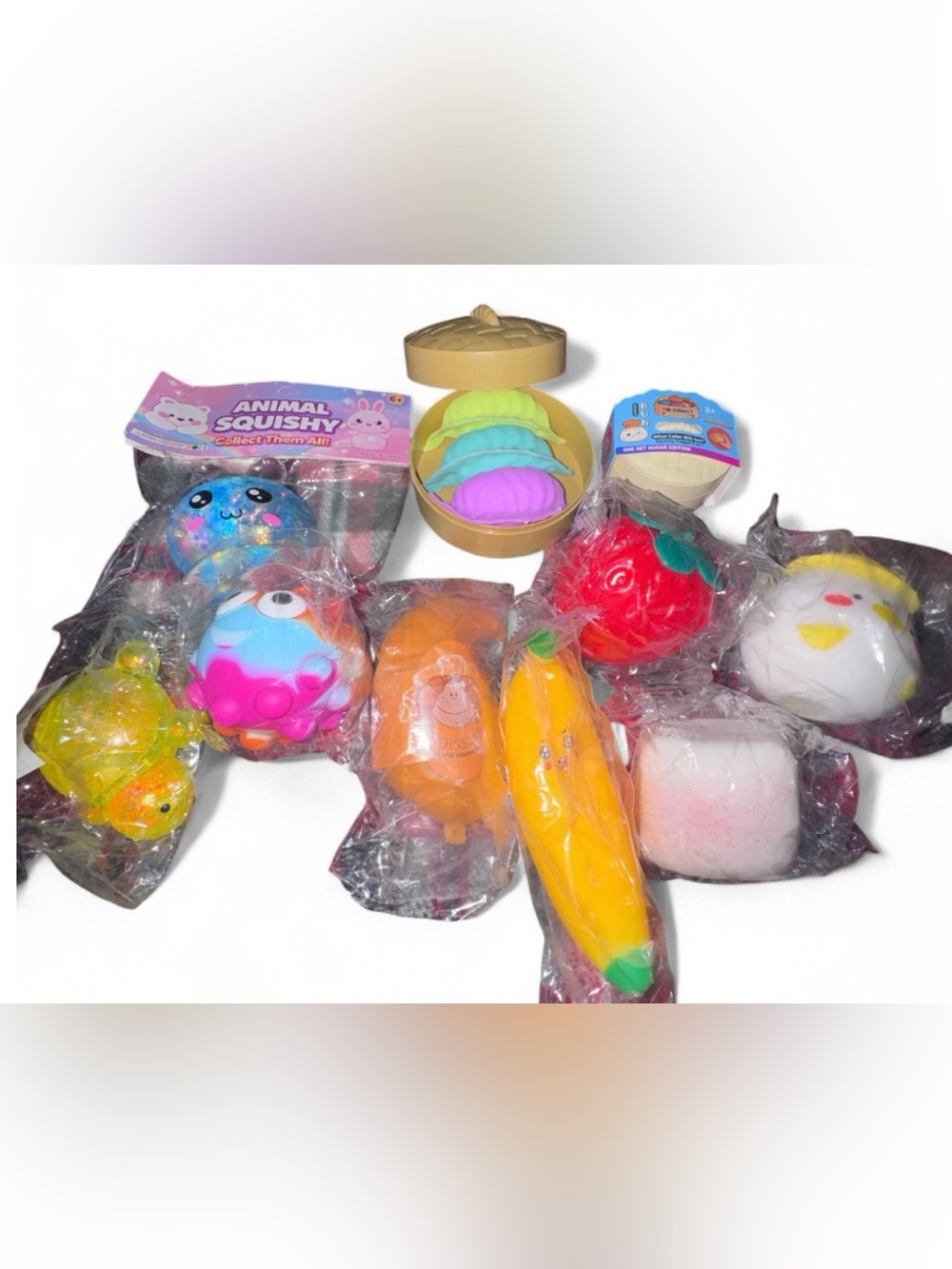 NEW 12/ Squishy Toy Lot Bundle